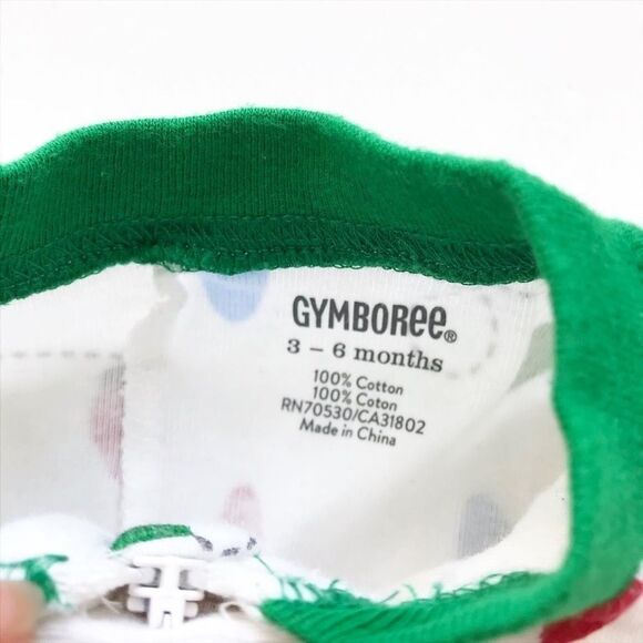 Gymboree string light footed sleeper EUC 3-6m - Picture 3 of 4